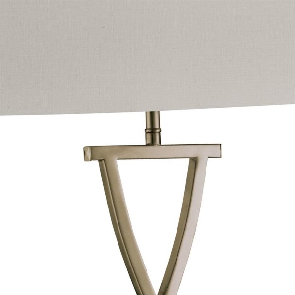 Searchlight EU7923AB - Lampada da tavolo CLUB 1xE14/40W/230V