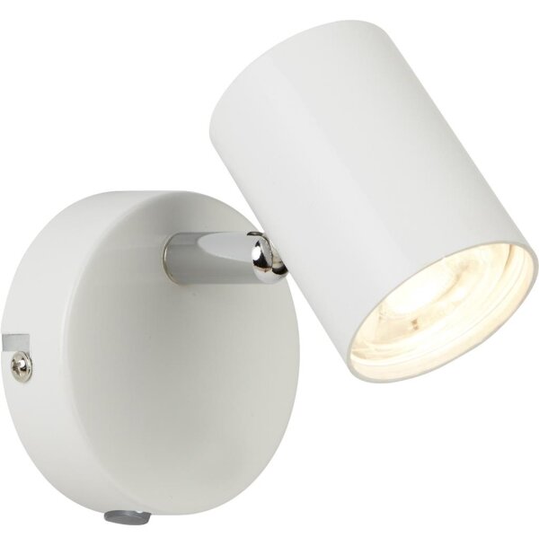 Searchlight 3171WH - Faretto da parete a spot ROLLO LED/4W/230V bianco