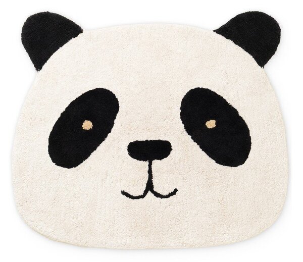 Tappeto per bambini nero/color crema in cotone lavabile/tessuto a mano 103x120 cm Snuggle Patsy – Hanse Home