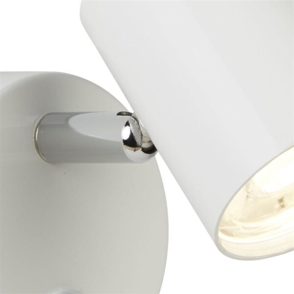 Searchlight 3171WH - Faretto da parete a spot ROLLO LED/4W/230V bianco