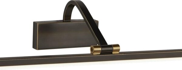 Searchlight 5551-70BG - Lampada LED da quadro LED/17W/230V nero