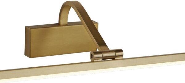 Searchlight 5551-70SB - Lampada LED per quadri LED/17W/230V oro