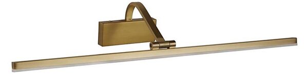 Searchlight 5551-70SB - Lampada LED per quadri LED/17W/230V oro