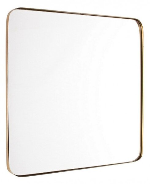 Specchio con Cornice Adhira 60x60 in Metallo