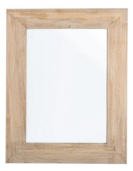Specchio con Cornice Tiziano 2530 Rettangolare 72x92 in Legno