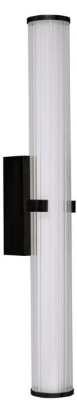 Searchlight 63126-1BK - LED Lampada da bagno CLAMP LED/23W/230V IP44 nero