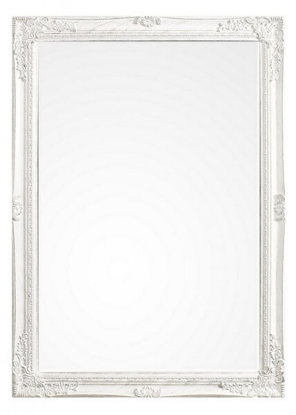 Specchio Miro con Cornice Bianco 72x102 in Legno