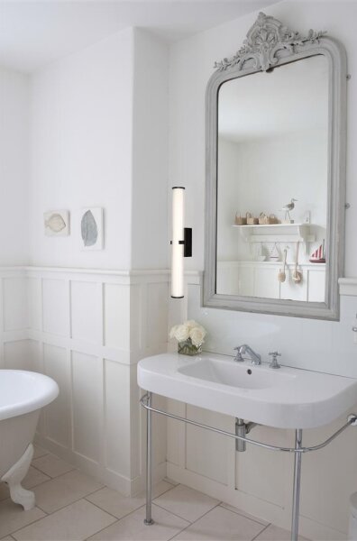Searchlight 63126-1BK - LED Lampada da bagno CLAMP LED/23W/230V IP44 nero