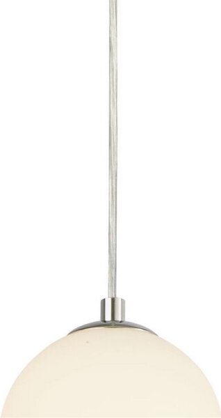 Searchlight 51022-3CC - Lampadario LED su corda SNOWBALL LED/18W/230V