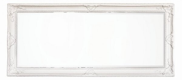 Specchio Miro con Cuscini Crema 80x180 in Legno