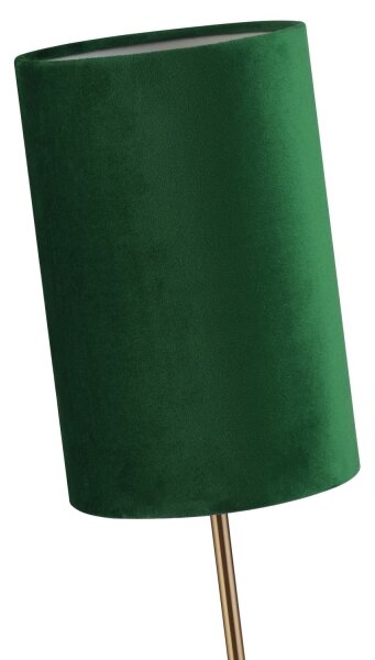 Searchlight EU700761 - Lampada da tavolo TORO 1xE14/40W/230V verde