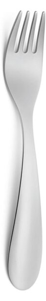 Forchetta per bambini Birillo in acciaio 18/0 inox lucido 1 Coltello + DI 18 MESI