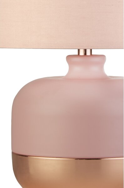 Searchlight EU700819 - Lampada da tavolo 1xE14/7W/230V rosa