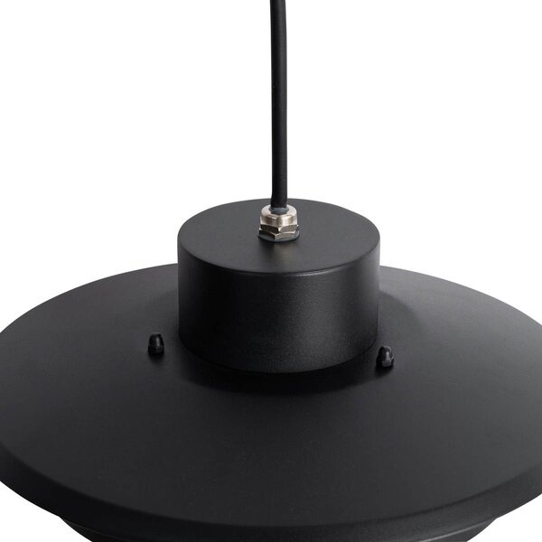Lampada da esterno a sospensione di design nera IP44 - Morty