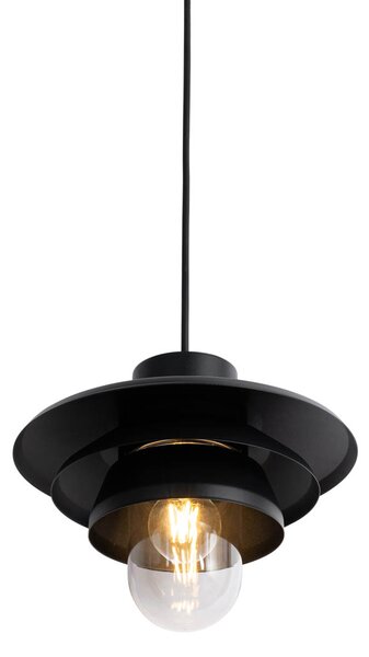 Lampada da esterno a sospensione di design nera IP44 - Morty