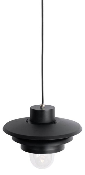 Lampada da esterno a sospensione di design nera IP44 - Morty