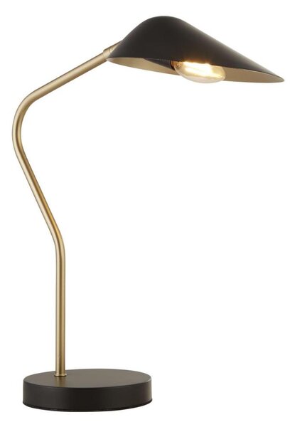 Searchlight EU60419BK - Lampada da tavolo SWAN 1xE14/7W/230V nero