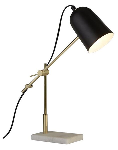 Searchlight EU60880BK - Lampada da tavolo ODYSSEY 1xE14/7W/230V nero