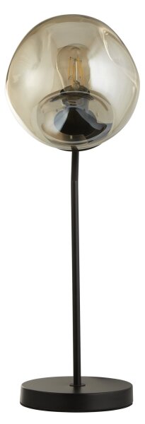 Searchlight EU22121-1BK - Lampada da tavolo PUNCH 1xE27/10W/230V nero
