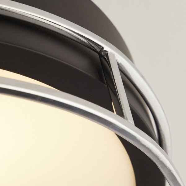 Searchlight 62012-2CC - Plafoniera da bagno PHEONIX 2xE14/60W/230V IP44