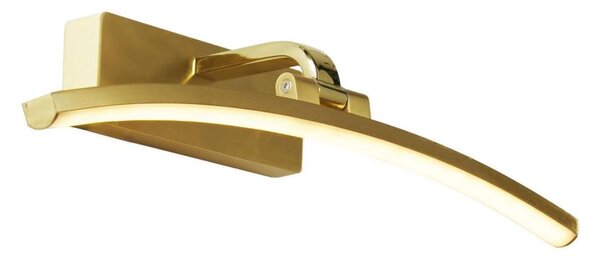 Searchlight 79821-40SB - Lampada LED SANTORINI LED 8,2W 230V ottone
