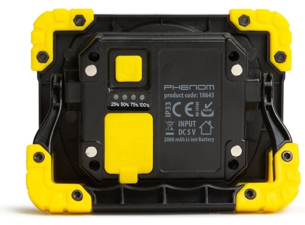 Mini proiettore portatile LED/5W/5V Li-Ion 2000mAh IP33