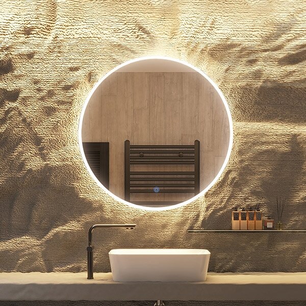 Specchio retroilluminato LED da bagno LED/15W/230V 4000K IP44