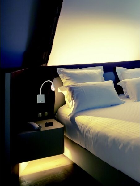 Zambelis H33 - LED Lampada flessibile piccola LED/3W/230V bianco