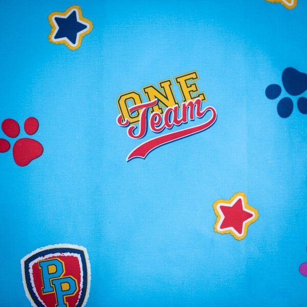 Set copripiumino e federa da bambini in cotone per culla 100x135 cm Paw Patrol – Jerry Fabrics