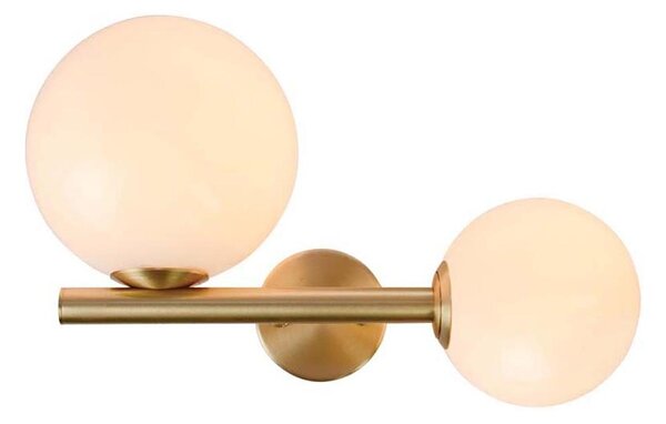 Zambelis 1995 - Lampada da parete 1xG9/7W + 1xE14/15W/230V oro