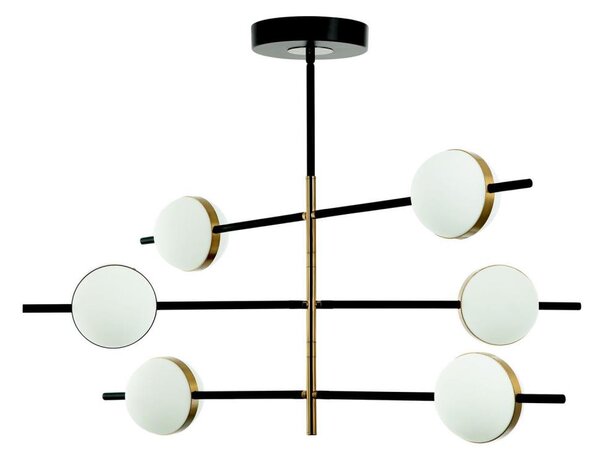Zambelis 2002 - Lampadario a sospensione con supporto rigido LED LED/45W/230V