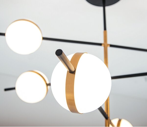 Zambelis 2002 - Lampadario a sospensione con supporto rigido LED LED/45W/230V