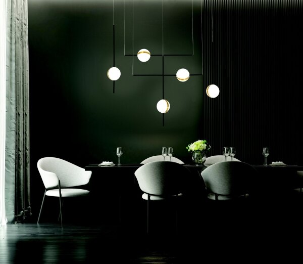 Zambelis 2001 - Lampadario LED a sospensione con filo LED/38W/230V