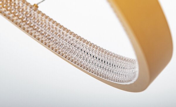 Zambelis 2007 - Lampadario a sospensione con filo LED dimmerabile LED/50W/230V oro