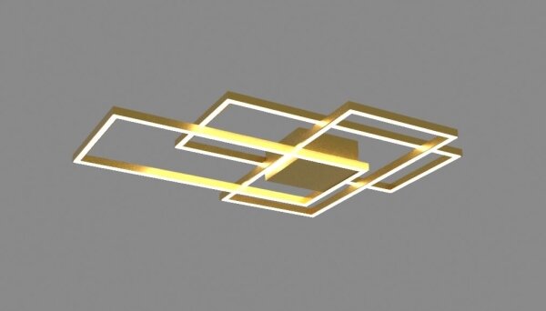 Zambelis 2022 - Lampadario a plafone LED dimmerabile LED/55W/230V oro