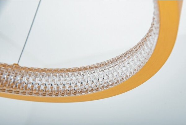 Zambelis 2007 - Lampadario a sospensione con filo LED dimmerabile LED/50W/230V oro