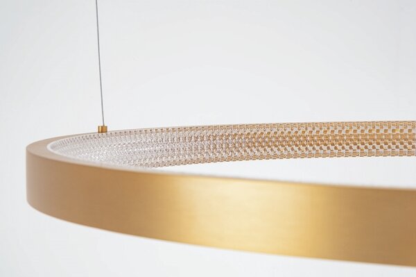 Zambelis 2007 - Lampadario a sospensione con filo LED dimmerabile LED/50W/230V oro