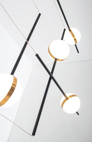 Zambelis 2001 - Lampadario LED a sospensione con filo LED/38W/230V