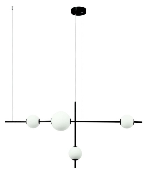 Zambelis 20131 - Lampadario a sospensione con filo LED dimmerabile LED/18W/230V