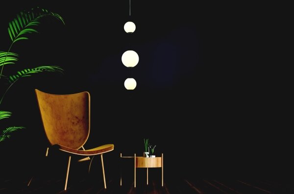 Zambelis 20132 - Lampadario LED a sospensione con filo LED/12W/230V