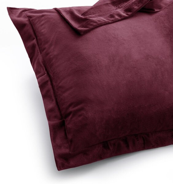 Federe decorative in set in velluto 2 pz 45x45 cm Velvet – Restilo