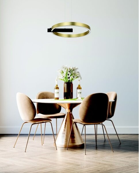 Zambelis 22011 - Lampadario a sospensione con filo LED dimmerabile LED/41W/230V