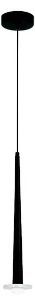 Zambelis 22110 - Lampadario LED a sospensione con filo LED/3W/230V CRI90 nero