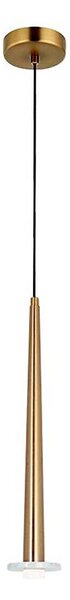 Zambelis 22111 - Lampadario LED a sospensione con filo LED/3W/230V CRI90 oro