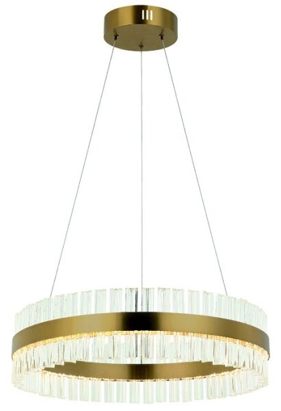 Zambelis 22039 - Lampadario a sospensione con filo LED dimmerabile LED/56W/230V oro