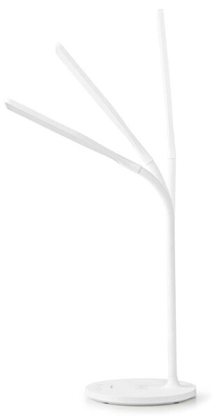 Nedis LTLGQ4M2WT - Lampada dimmerabile con ricarica wireless Qi LED/5,5W/230V 2700-6500K
