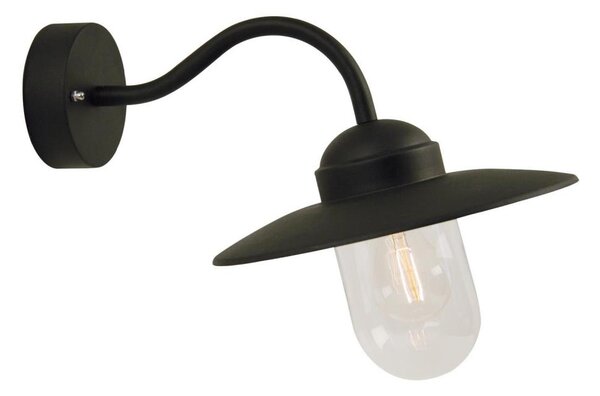 Nordlux - Applique da esterno LUXEMBOURG 1xE27/60W/230V IP54 nero