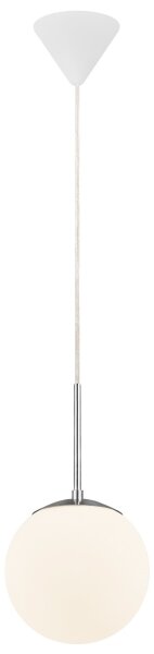 Nordlux - Lampadario a sospensione con filo CAFE 1xE27/15W/230V diametro 20 cm