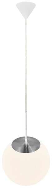 Nordlux - Lampadario a sospensione con filo CAFE 1xE27/25W/230V diametro 25 cm