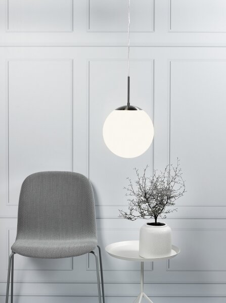 Nordlux - Lampadario a sospensione con filo CAFE 1xE27/25W/230V diametro 30 cm